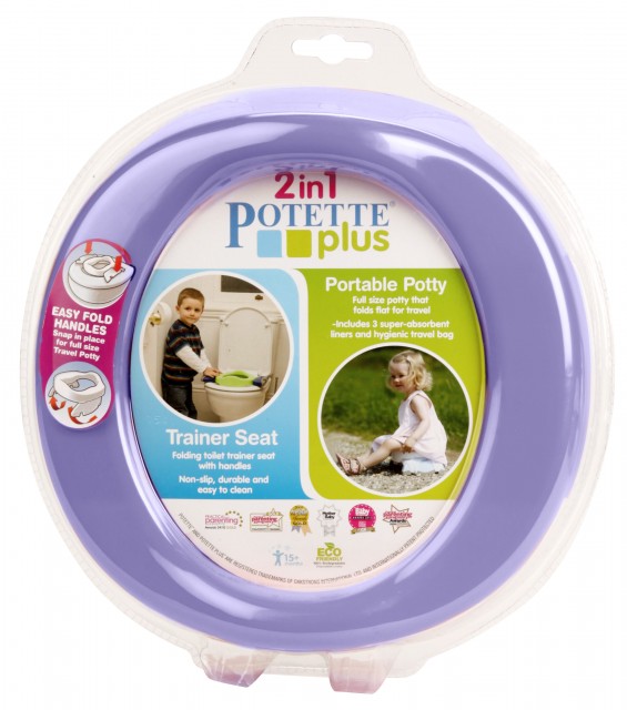 Olita Portabilă Potette Plus Lila | Călătorii Fără Griji - imagine 8