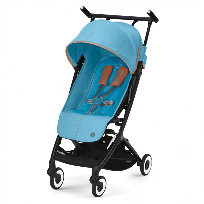 Carucior Cybex Libelle Beach Blue, Compact si Usor