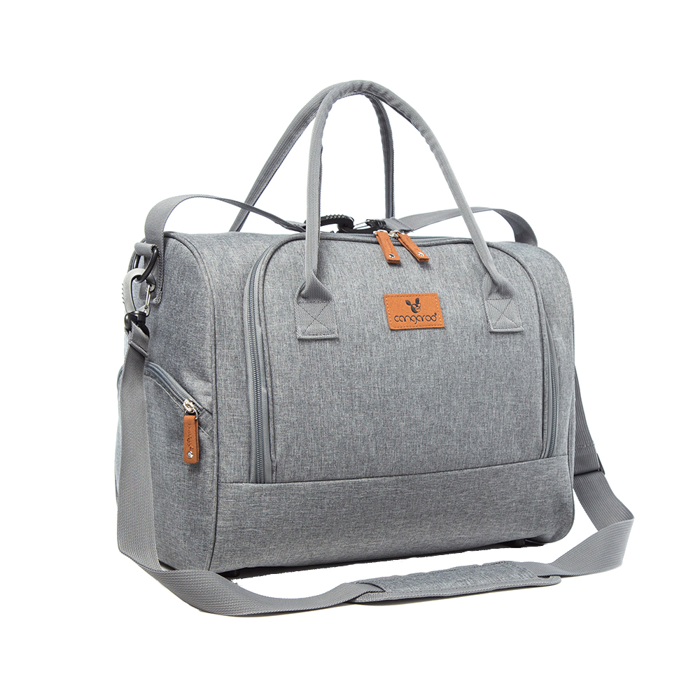 Geanta Cangaroo Jossie Grey pentru Carucior - imagine 3