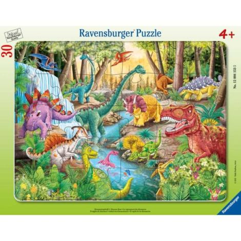 Puzzle Dinozauri Ravensburger 30 piese