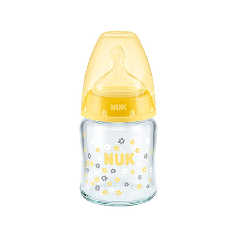 Biberon NUK First Choice 120ml, 0-6 luni