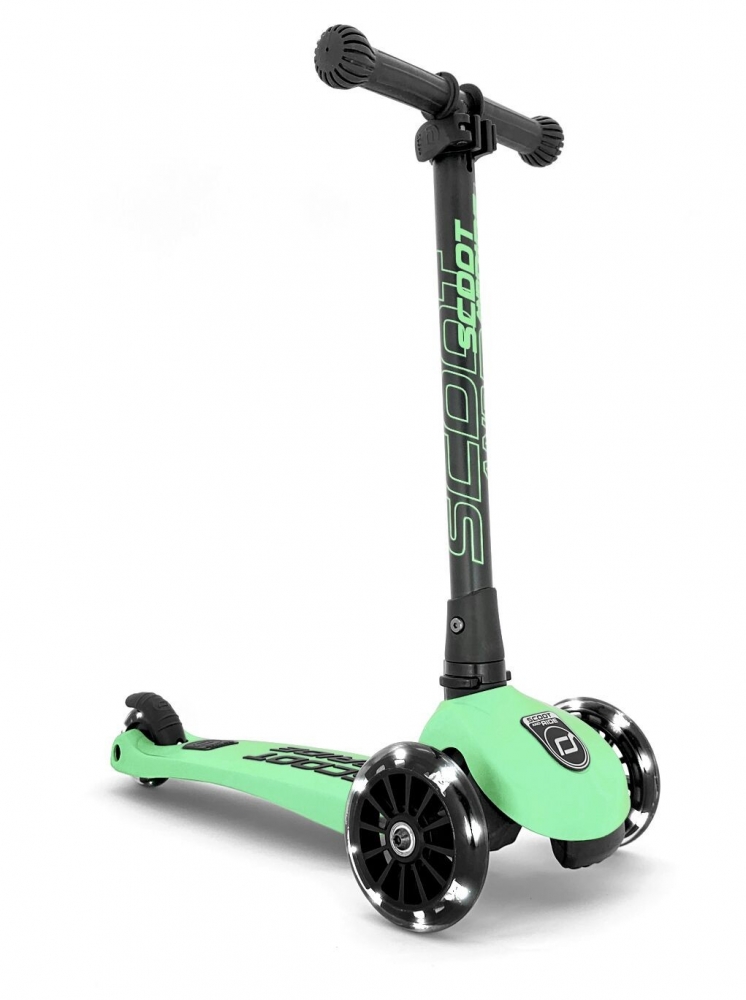 Trotineta Scoot & Ride Highwaykick 3 LED, Pliabilă - imagine 7