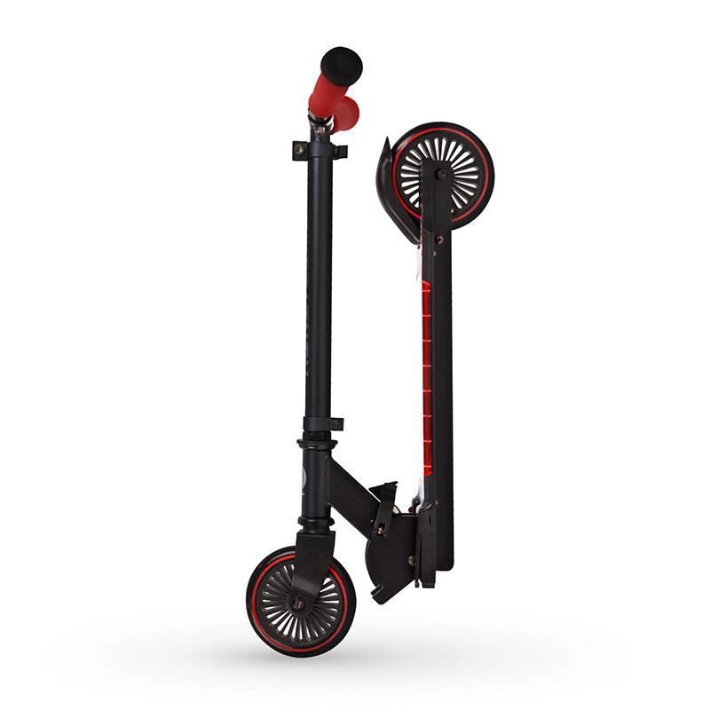 Trotineta Qplay Honeycomb cu LED - Plimbări sigure - imagine 3