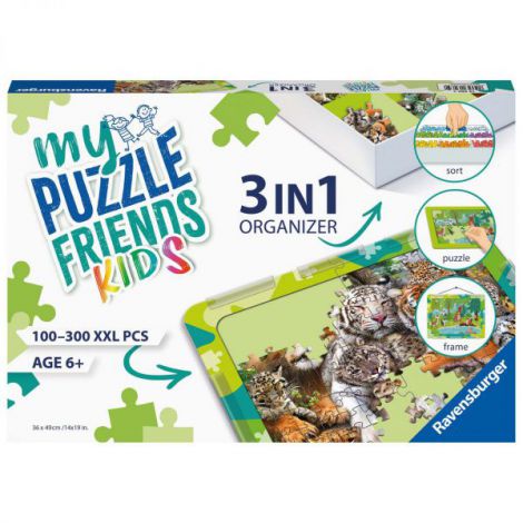 Organizator Puzzle Verde 3in1 Ravensburger