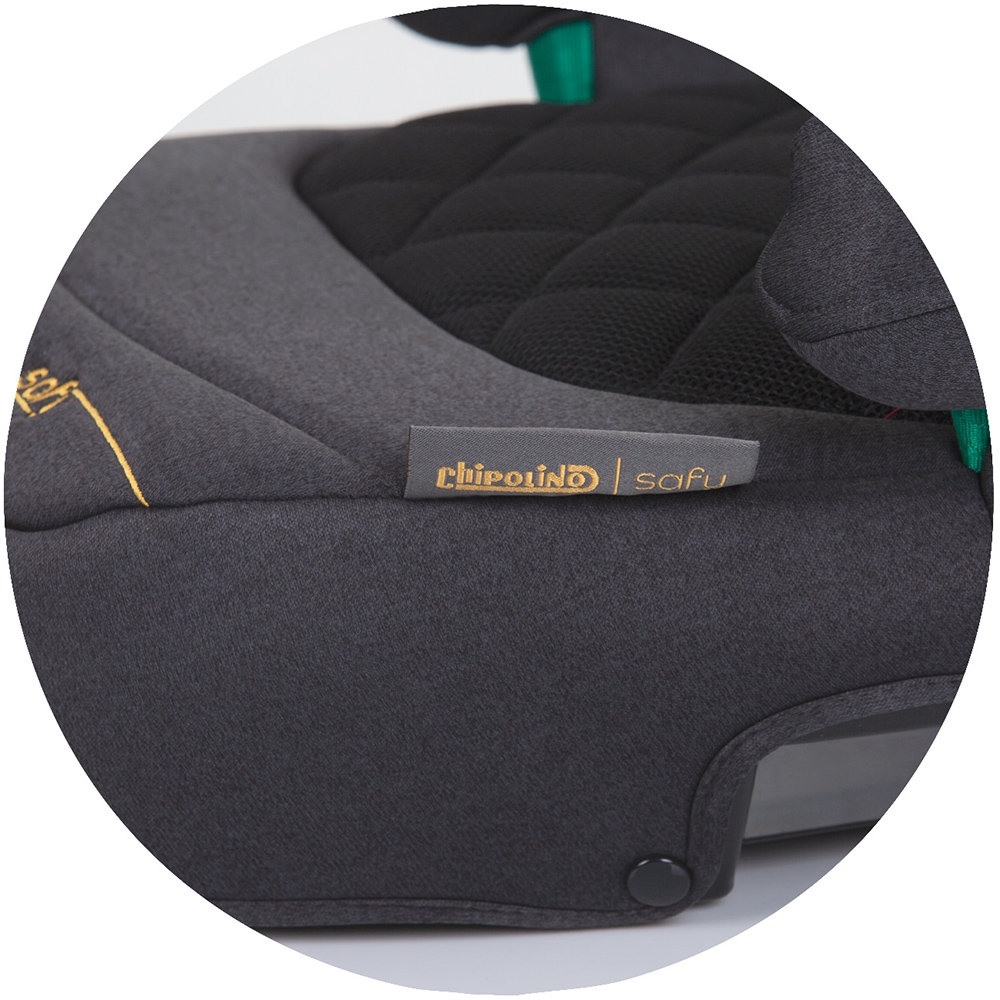 Înălțător Chipolino Safy I-Size 125-150cm cu Isofix - imagine 5