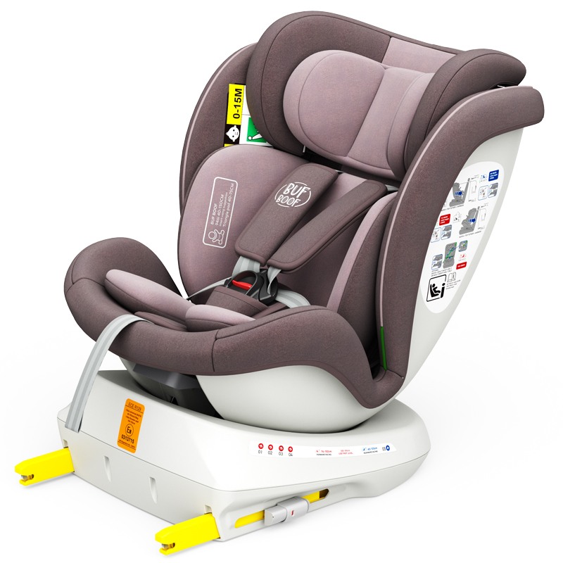 Scaun Auto Buf Boof Tweety Plus Rotativ 360° i-Size