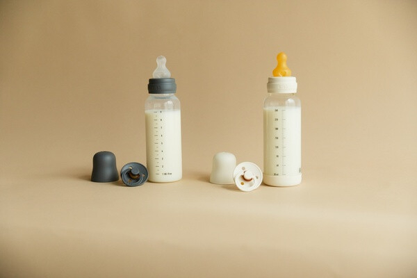 Set Biberon Anticolici Bibs, 270ml Silicon - imagine 4