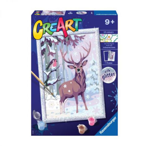 Ravensburger Creart Pictura Caprioara - Paint by Numbers