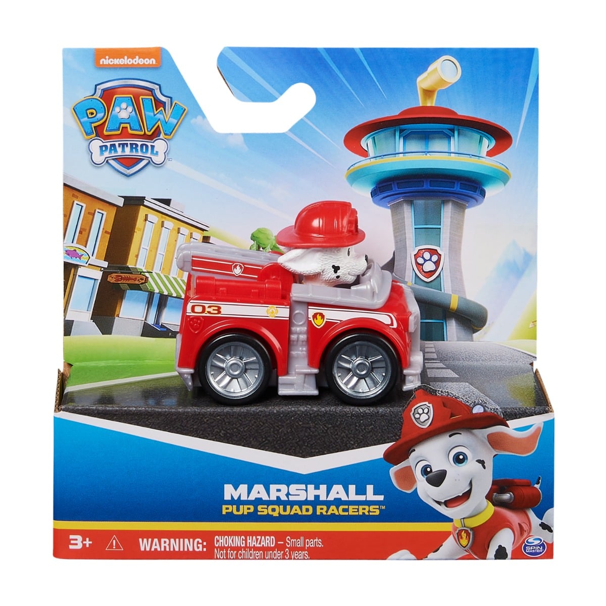 Set Paw Patrol Marshall Masinuta si Figurina