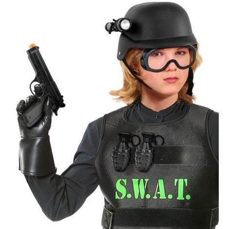 Set S.W.A.T. 5 Piese Widmann - Accesorii Carnaval - imagine 2