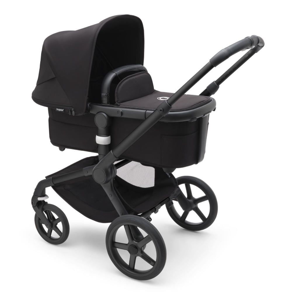Carucior Bugaboo Fox 5 2 in 1 Negru Midnight - imagine 3