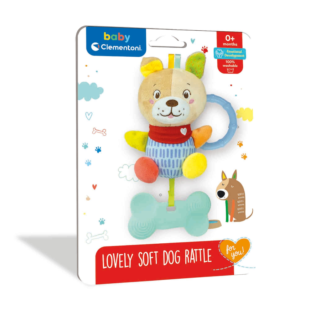 Zornaitoare Plus Catel Baby Clementoni