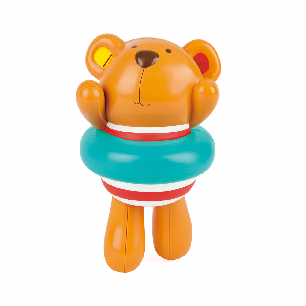 Hape Ursulet Teddy Inotator Jucarie Baie, 16 cm