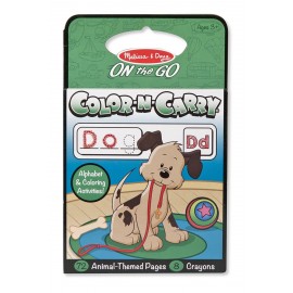 Carnet Colorat Călătorie Animale Melissa & Doug