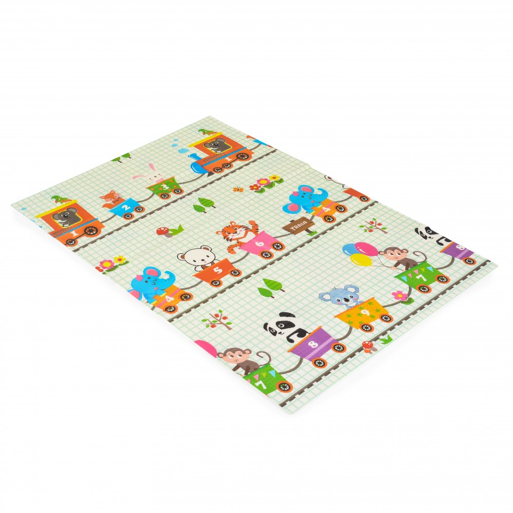 Covor Spuma XPE Moni 180x120cm, Model Wild Animals