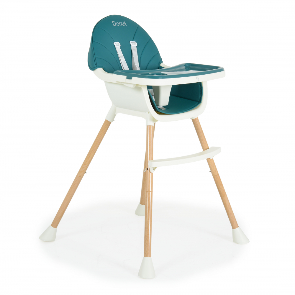 Scaun de masa 2in1 Moni Donut Petrol - imagine 10