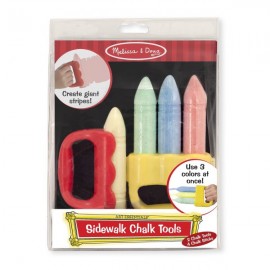 Set de desenat cu creta Melissa & Doug