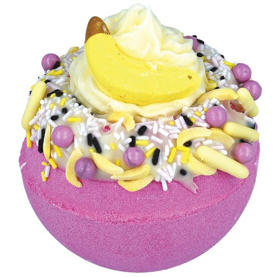 Bomba Baie Banana Delight Bomb Cosmetics 150g - imagine 2