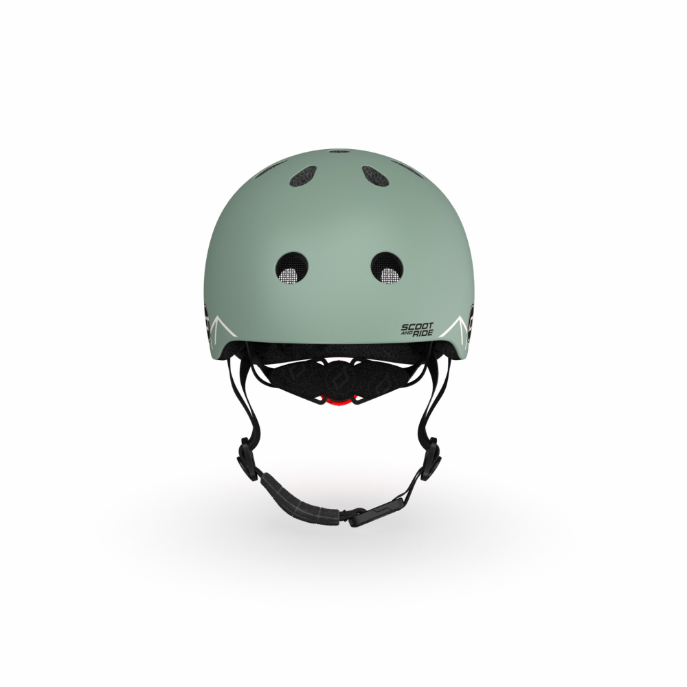 Casca copii Scoot and Ride cu LED si magnet, 45-51cm - imagine 4