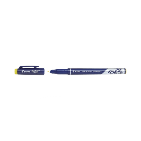 Fineliner Pilot Frixion 0.45 mm, Galben