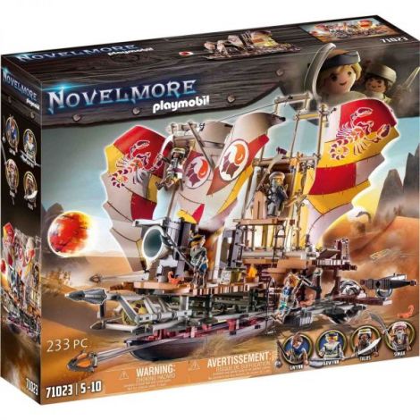 Playmobil Novelmore Furtuna De Nisip Aventură - imagine 2