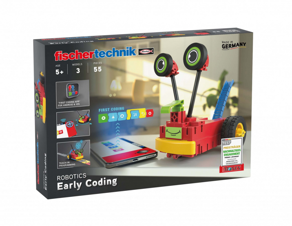 Kit STEM Early Coding Fischertechnik