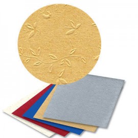 Carton Embosat Frunze Folia 10 Coli - imagine 5