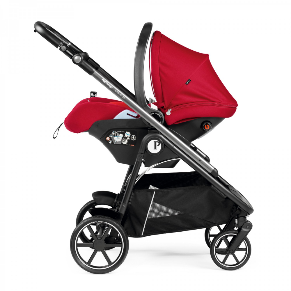 Peg Perego Veloce 3 in 1: Siguranta i-Size - imagine 5