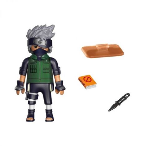 Playmobil Kakashi - Aventura Ninja Acasă - imagine 3