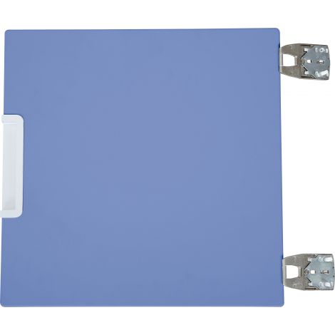 Usă Albastră Quadro cu Închidere Silentioasă