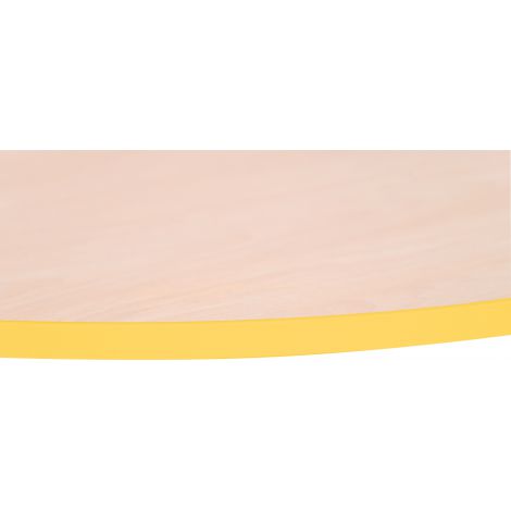 Blat masă arțar rotund Quadro Moje Bambino - imagine 2