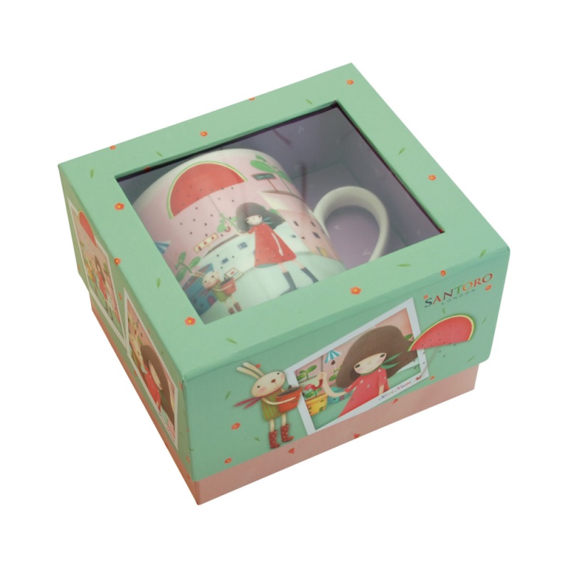 Cana Portelan Kori Kumi Melon Showers - Design Elegant