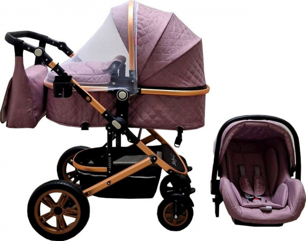 Baby Care Pro 530 Mov - Carucior 3 in 1 - imagine 5