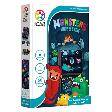 Joc Logică Monster Hide & Seek | Smart Games