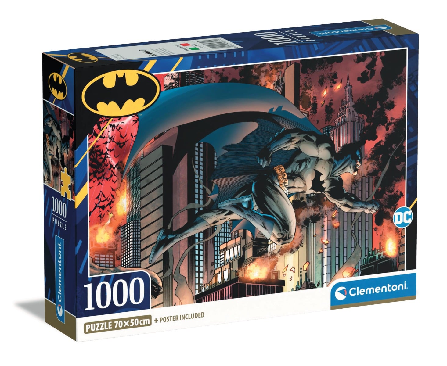 Puzzle Batman Clementoni 1000 piese