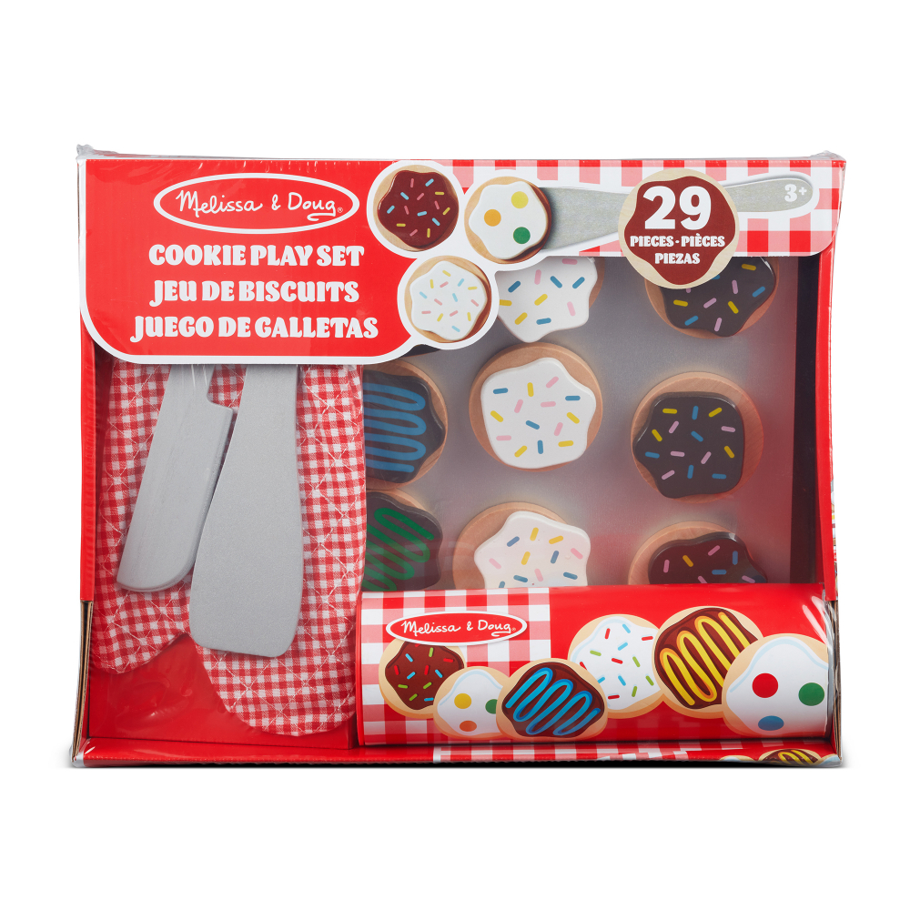 Set Fursecuri Lemn Melissa & Doug - Joacă Creativă