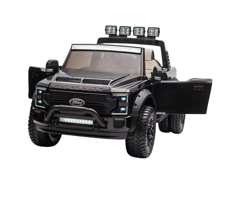 Masinuta Ford F450 2 Locuri, 24V, Telecomanda - imagine 4