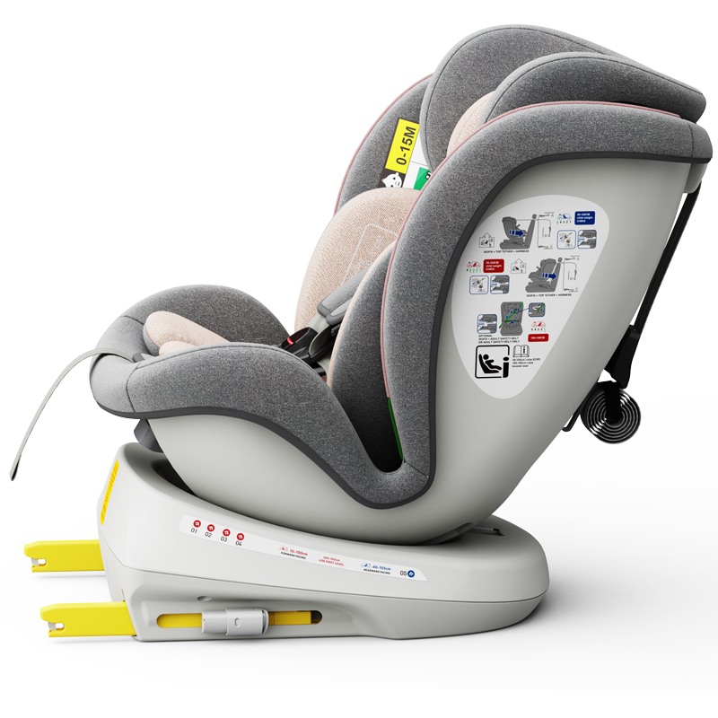 Scaun Auto Buf Boof Tweety Rotativ 360° Isofix - imagine 8