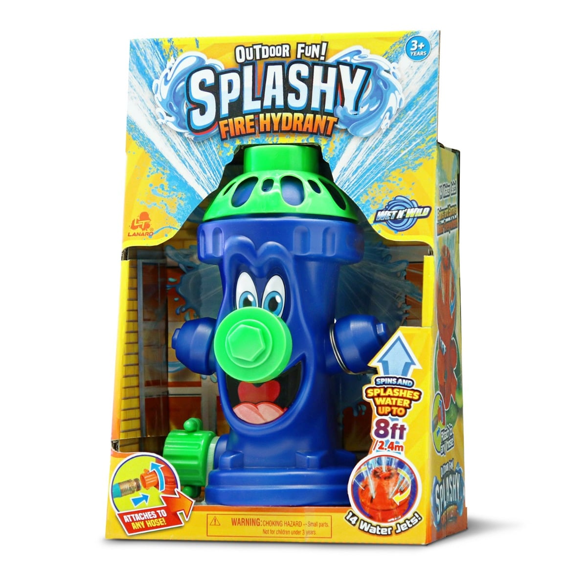 Jucarie Apa Lanard Splashy Fire Hydrant
