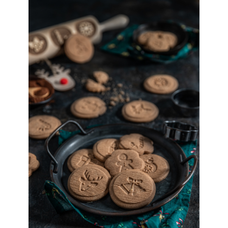 Sucitor Creativ Christmas Globuri Funnybaker - imagine 4