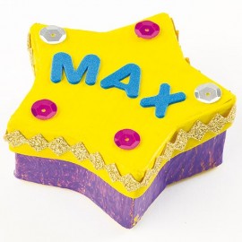 Litere Neopren Autoadezive Baker Ross | Set 600 Buc - imagine 3