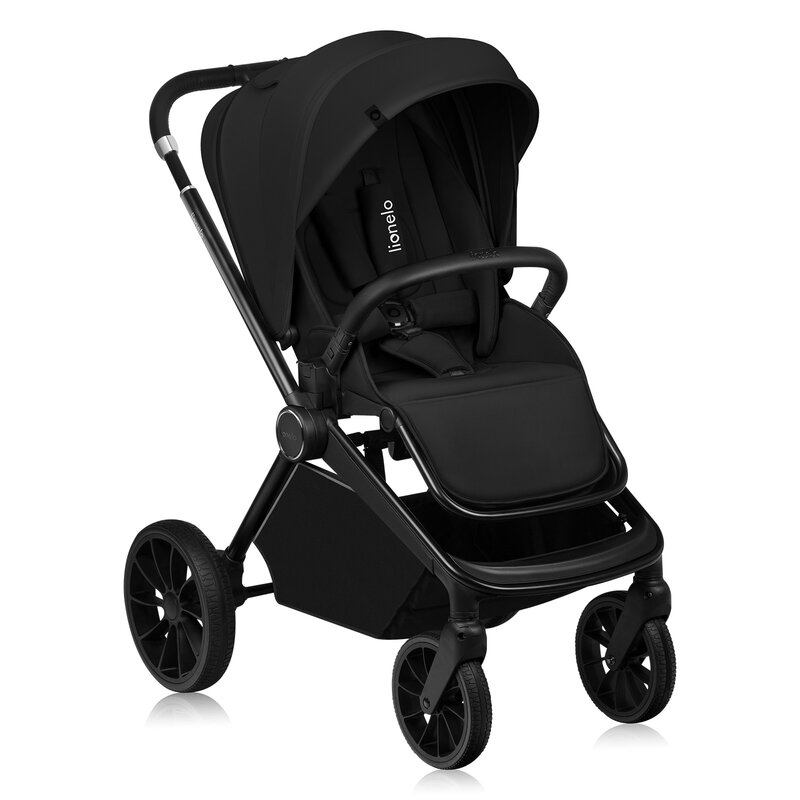 Carucior Lionelo Mika Plus - Aluminiu, 22kg, Accesorii