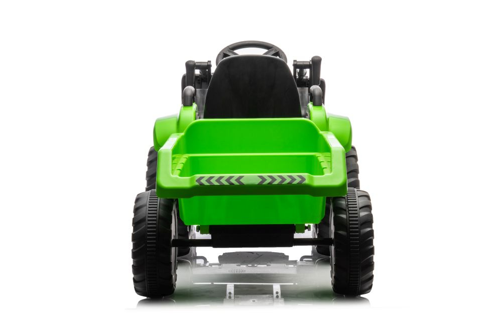 Tractor Electric Leantoys cu Cupa si Remorca - imagine 2