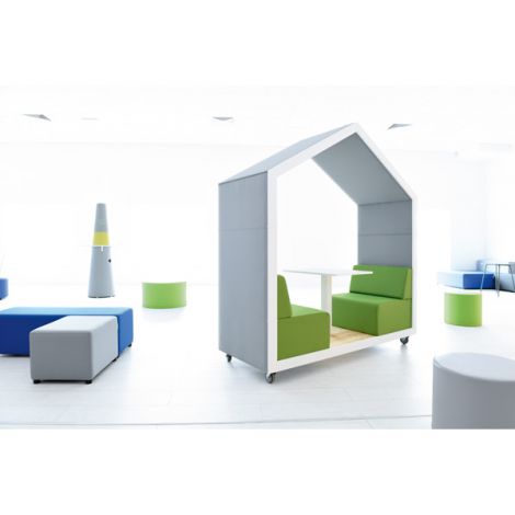 Canapea Treehouse Moje Bambino, Spatiu Joaca Mobil - imagine 10