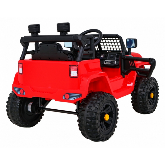 Masinuta Electrica Jeep Ramiz 70W Rosu - imagine 3