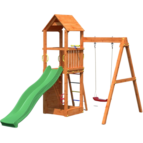 Complex Joacă Fungoo FLIPPI 3190, Tobogan 2.2m