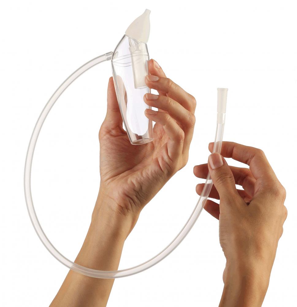 Minut Baby Aspirator Nazal 2-in-1 pentru Bebelusi