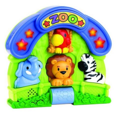 Little Learner Jucarie Safari Muzicala Bebe - imagine 2