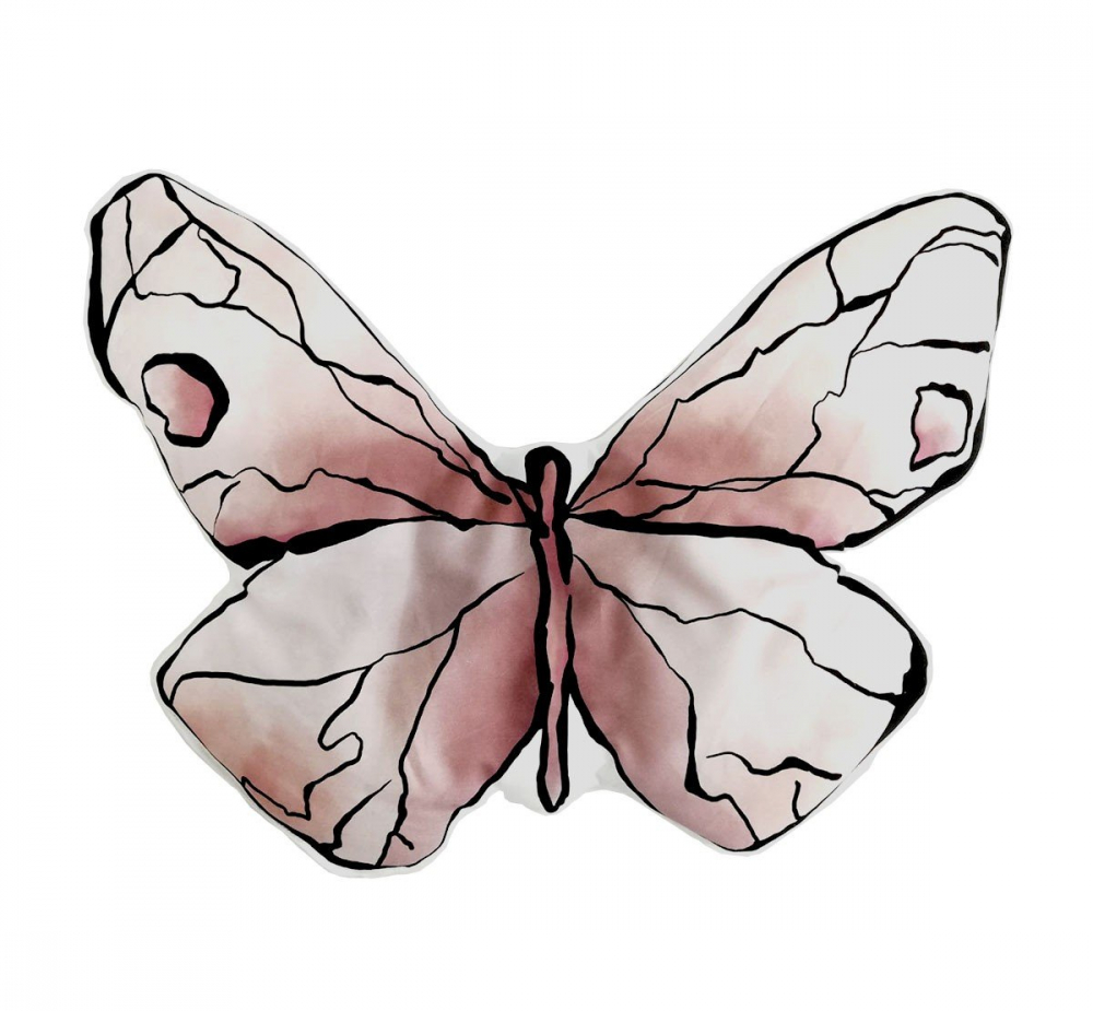 Perna Butterfly Babysteps - Decorativă și Moale - imagine 3