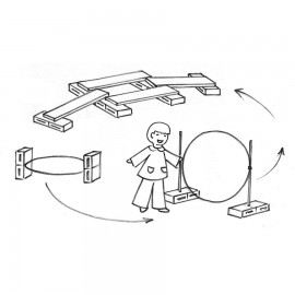 Set Motricitate D Active Play | Trasee Obiecte - imagine 3